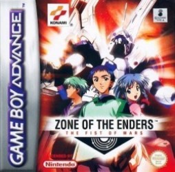 Zone Of The Enders – The Fist Of Mars (Cezar) Rom